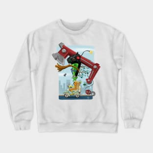 Headbanger Crewneck Sweatshirt